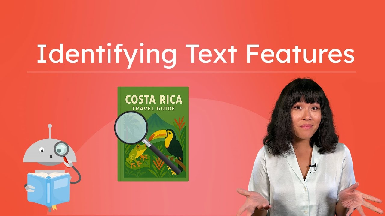 Identifying Text Features - Titles, Headings, Table of Contents, & More!