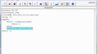 Famous RobotBASIC: Beacon Navigation Wealth
