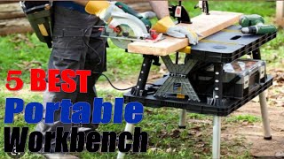 Best Workbenches | 5 Best Portable Folding Work Table 2023 | Best Heavy Duty Adjustable Work Table