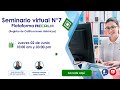 Invitación Webinars