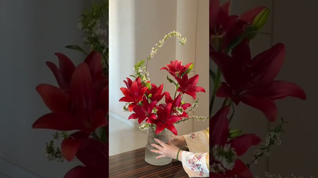 ⭐︎flower One mind⭐︎ One flower, one vessel, one state of mind. 🌿 #flowers #floraart
