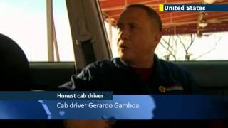 Honest Las Vegas taxi driver Gerardo Gamboa returns USD 300,000 to forgetful poker pro
