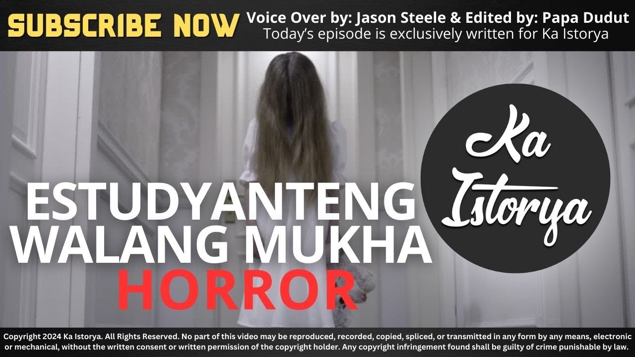 ESTUDYANTE NA WALANG MUKHA | CELESTE | KA ISTORYA HORROR