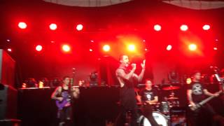 Falling in reverse - Grand Rapids @ the intersection