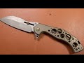 Olamic soloist  a large and fancy high end knife