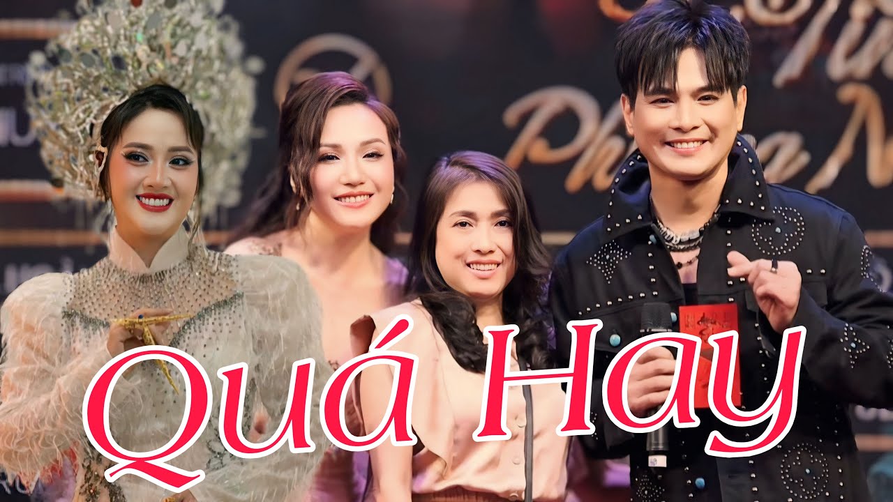 Quá hay ca sĩ Hoàng Châu, Lâm Hùng, Hồng Loan gây bất ngờ cho khán giả tại TTPN 4