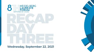 Recap | September 22