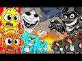 Reacting To 61 Vs 67 WAR Of The NUMBERS Funny Animation 