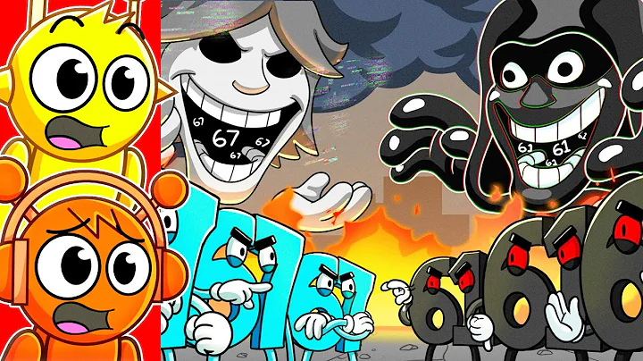 Reacting to 61 vs. 67: WAR of the NUMBERS! (Funny Animation)