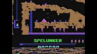 C64 Game Music - Spelunker Song - Stereo Edit