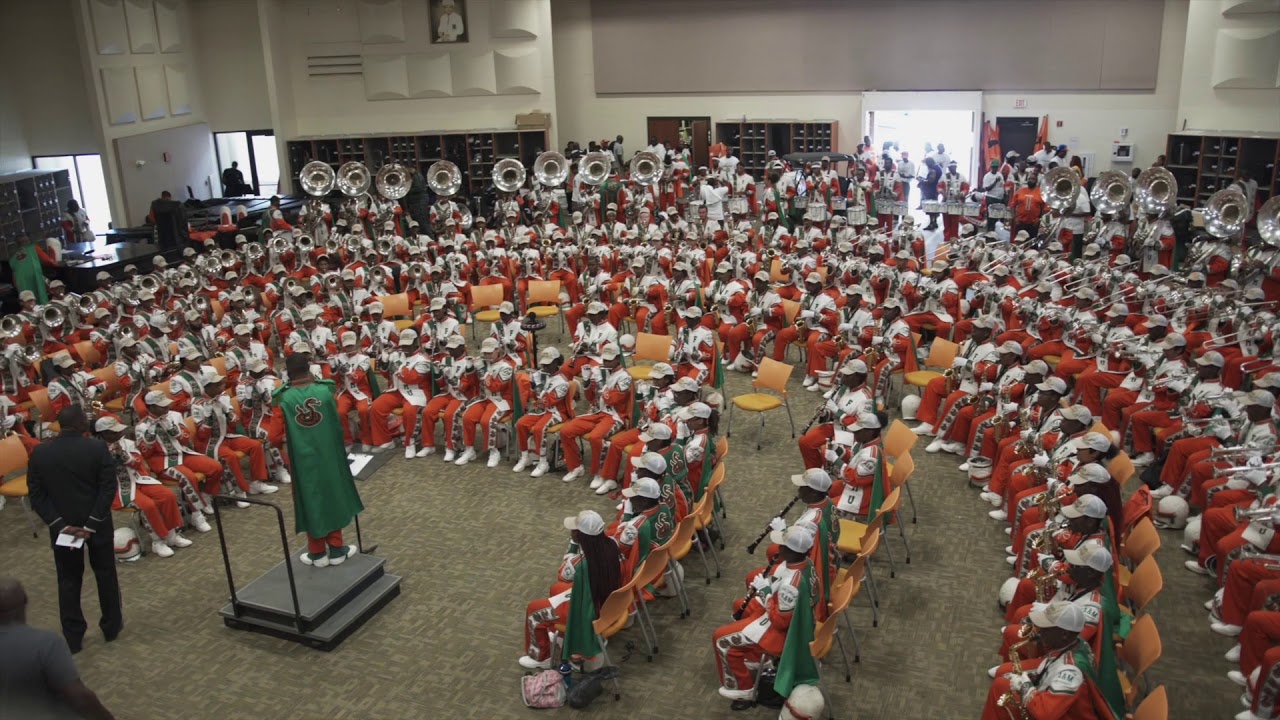 rattler pineapple cider FAMU 2017 - Modified Warm-up Sequence in Band Room - Homecoming Game