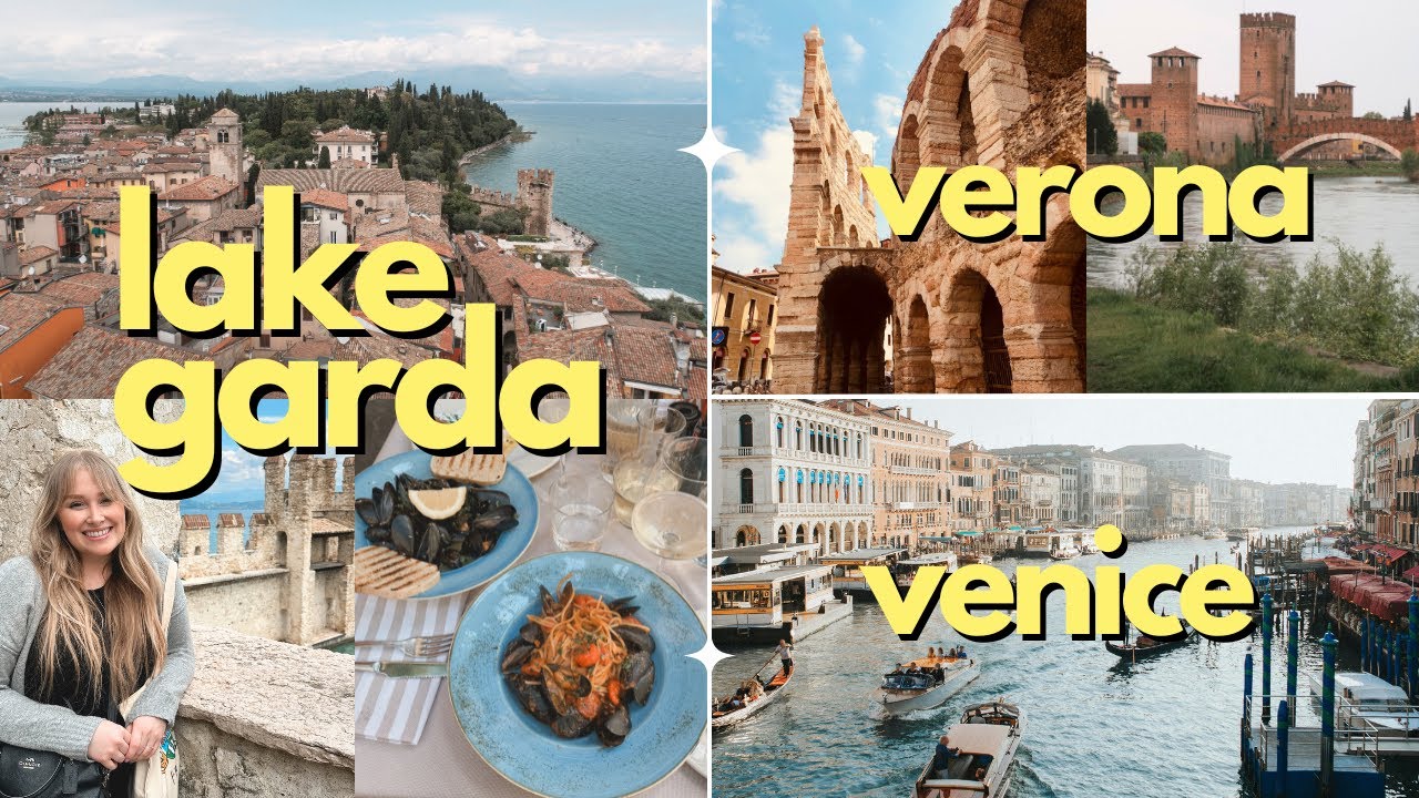 What you should do in Sirmione, Lake Garda, Verona, & Venice! #italytravelguide