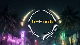 🌆 Midnight Ride Hip-Hop Beat On The Way | Relaxing G-Funk Rap