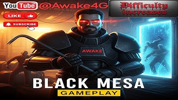 🔴Half-Life Black Mesa Live: Increased Difficulty Playthrough [Part#5]