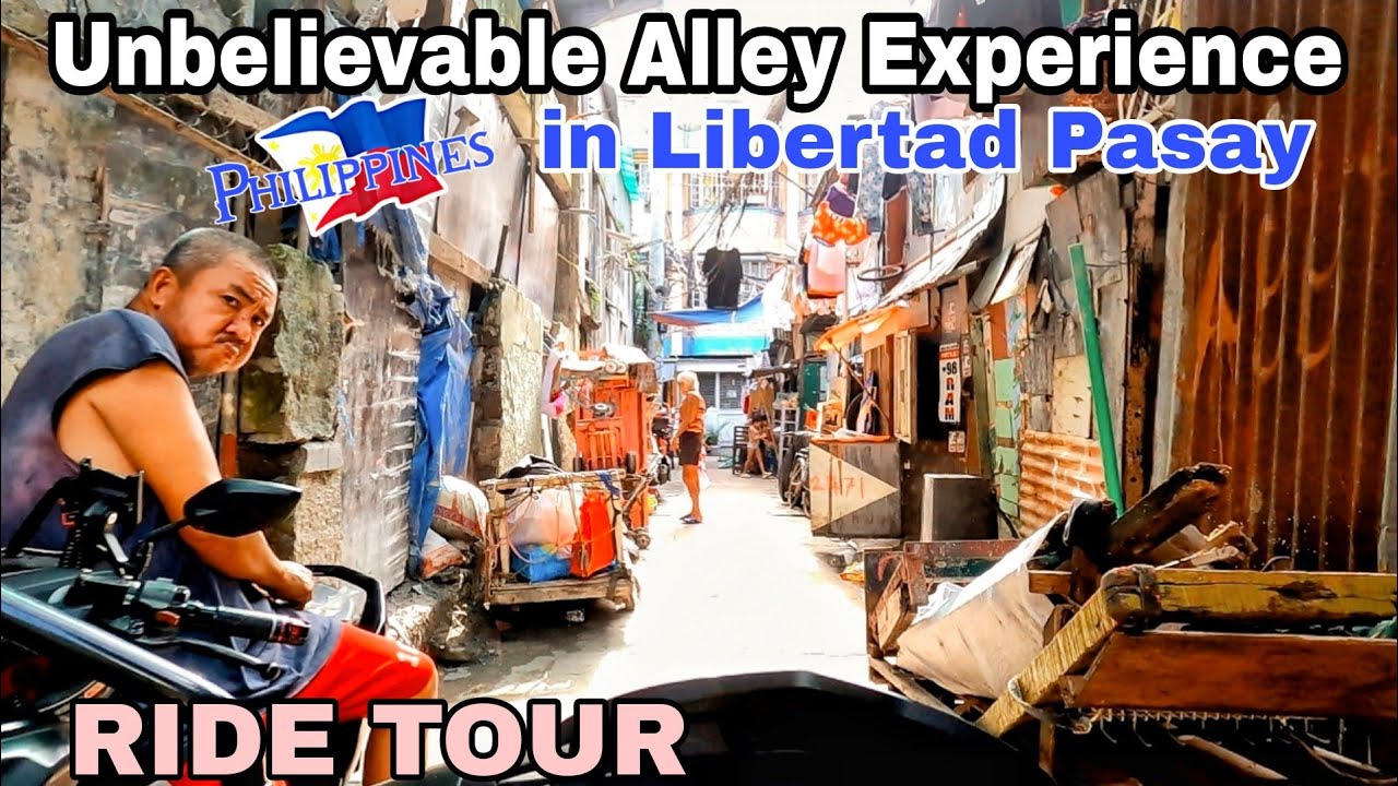 GOOD RIDE TOUR EXPERIENCE Unbelievable Alley Pasay TAONG KALYE