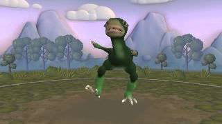 Spore T-Rex Creation By Posaer