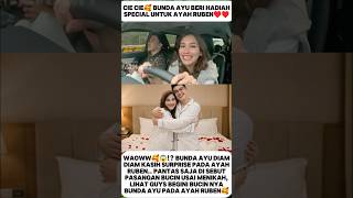 Ayu Ting Ting Is Getting More Romantic Giving A Special Gift To Ruben Onsuayutingting rubenon