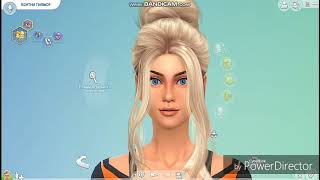 Создаю Симку В Sims4