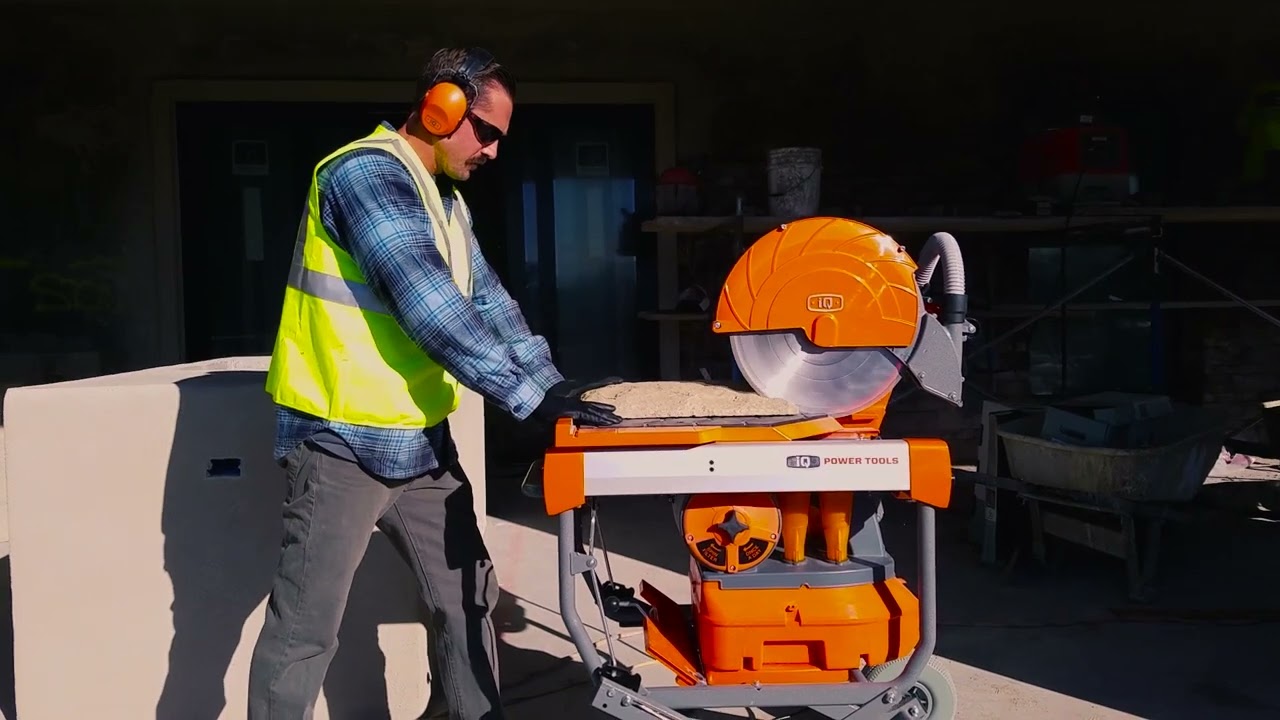 Quarella IQ Trockensäge iQMS362 Galabau