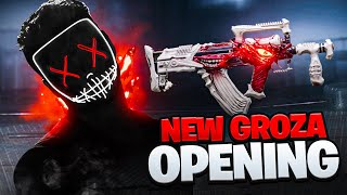 Ryomen Sukuna -Groza Crate Opening ! BGMI LIVE