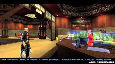 The Nameless Mod [Non-Lethal] Part 2 - Corporate District and Silver Dragon