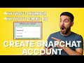 How To Create Snapchat Account Without Phone Number And Email Address 2025 How To Create Snapchat Account Without Phone Number And Email Address 2025