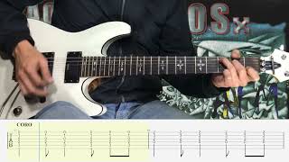 Como Tocar - La Planta - Caos - Aprende - Guitarra - Tab