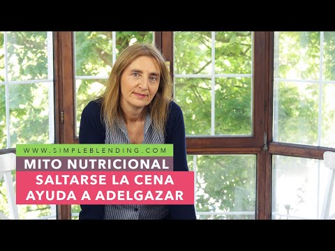 Video: ¿S altarse la cena es bueno para perder peso?