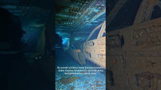 Salem Express Batığı: Kızıldeniz’in Sessiz Hikâyesi | Salem Express Wreck #redseadiving #salem