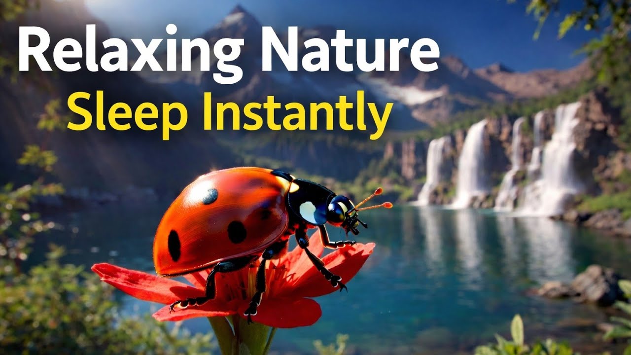 Relaxing Nature Music 🌿 Calm Piano & Ambient Sounds for Sleep, Study & Meditation – 1:5Hours