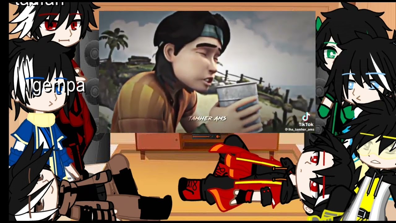 All boel react to kartun malaysia//part2