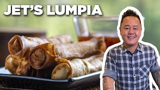 Jet Tila's Lumpia | Guy's Ranch Kitchen | Food Network