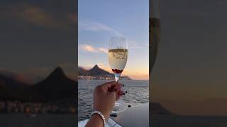 Sunset boat cruise in Cape Town ️?