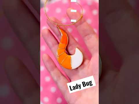 Видео: Кулон Рены Руж  #ladybug 