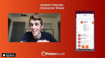 Welcome to the PrismScroll Character Sheet