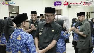 Bupati Lantik 63 Orang PPPK Hasil Optimalisasi Pengisian Kebutuhan Jabatan Fungsional Teknis