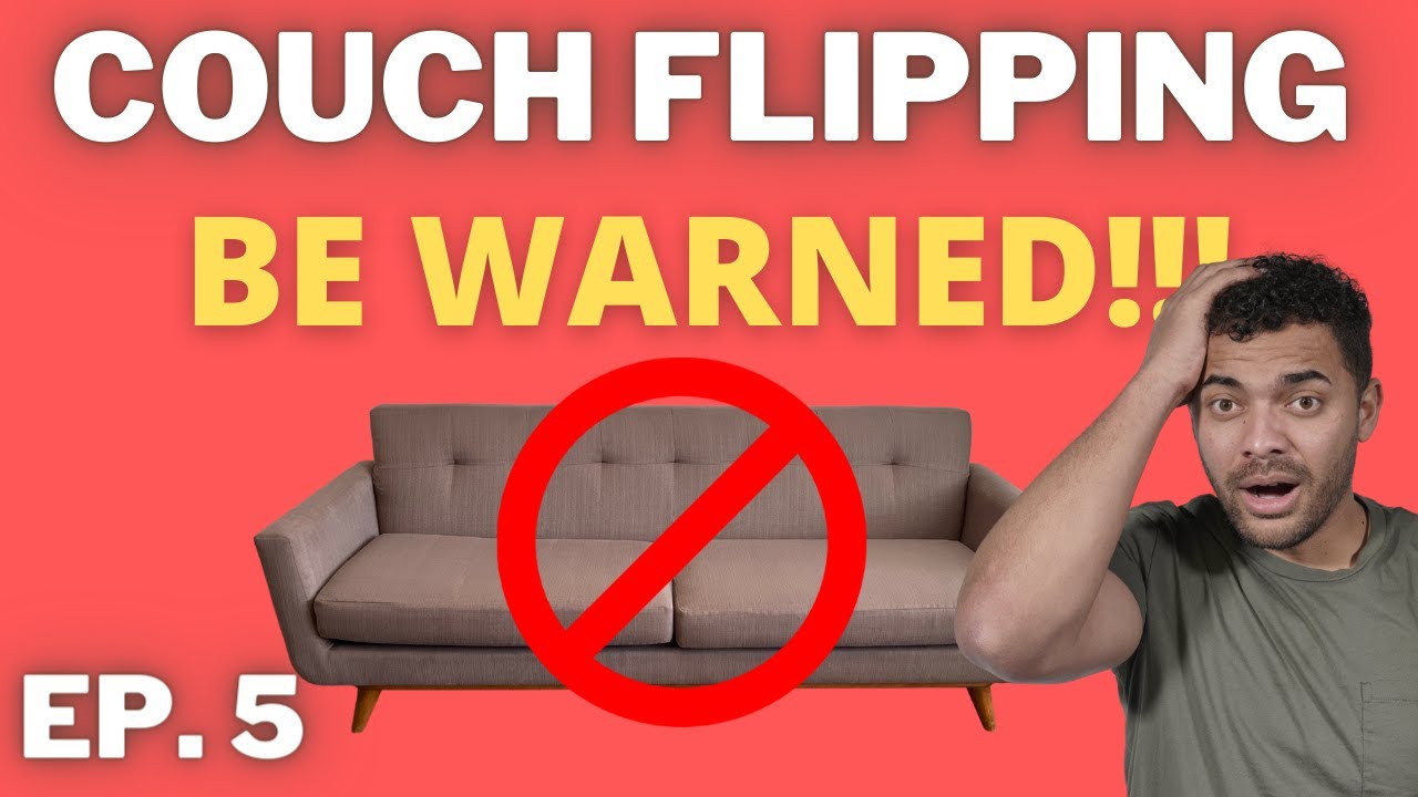 LOSING a TON of Money Flipping Couches! (BE WARNED!) BIGGEST Couch