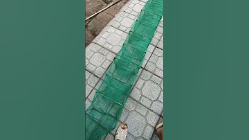 Cận cảnh ngư cụ bắt cá tép 12 cửa ngục