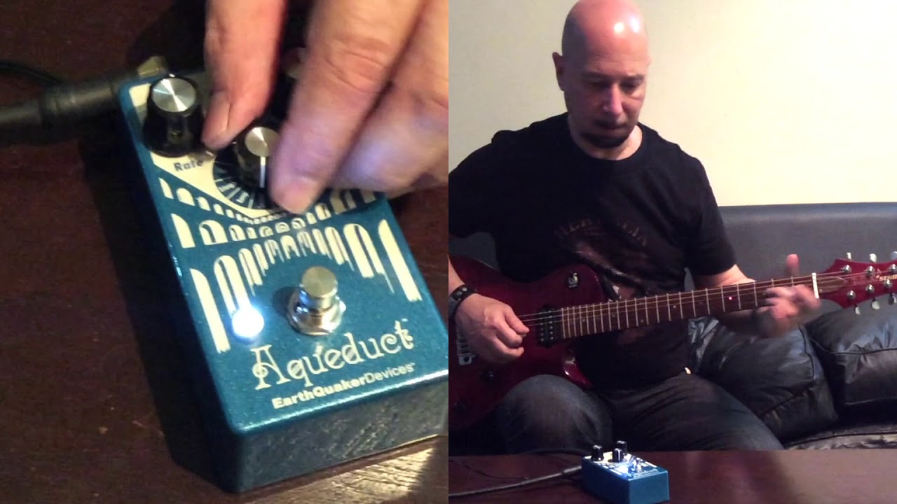 EarthQuaker Devices Aqueduct Vibrato Review jazz roster