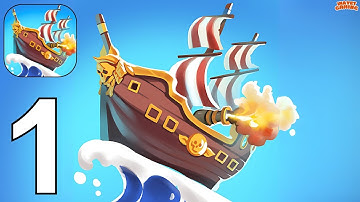 Age Of Sails - Gameplay Walkthrough Part 1 Android, iOS