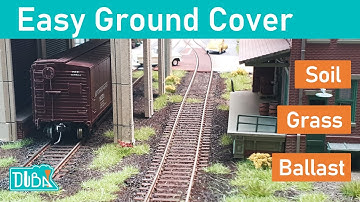 113 - Realistic ground cover tutorial. Materials, techniques, paint, weathering and more!!