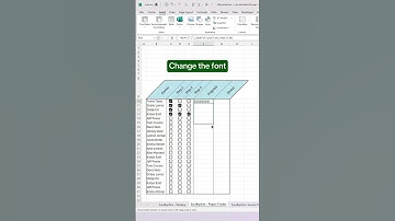 Create project tracker in excel🤯#excel #accounting #workhacks #exceltips #spreadsheet #exceltricks