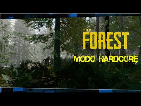 THE FOREST MODO HARD #01 - O INICIO E VAI SER TRETA!!!