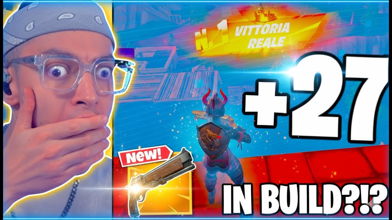 ENTRO in RANKED con le BUILD per SBAGLIO... e FACCIO 27 KILL! 🔥