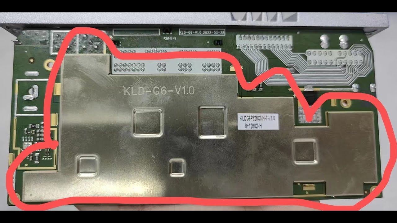 Материнская плата на процессоре Mediatek MTK8667 для Андроид магнитолы ...