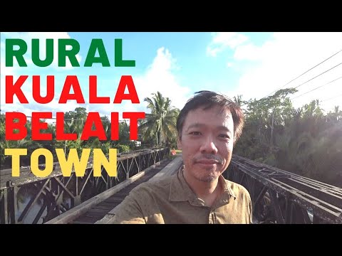 #154 A Glimpse into Rural Brunei: Visiting Quaint Villages Outside Kuala Belait 🇧🇳