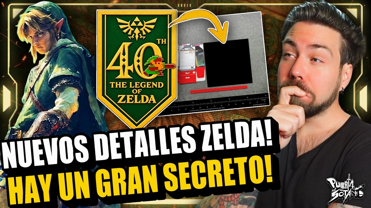 🔥El Direct de ZELDA OCARINA OF TIME está MUY CERCA! Se filtra algo SECRETO! Edición Coleccionista!?