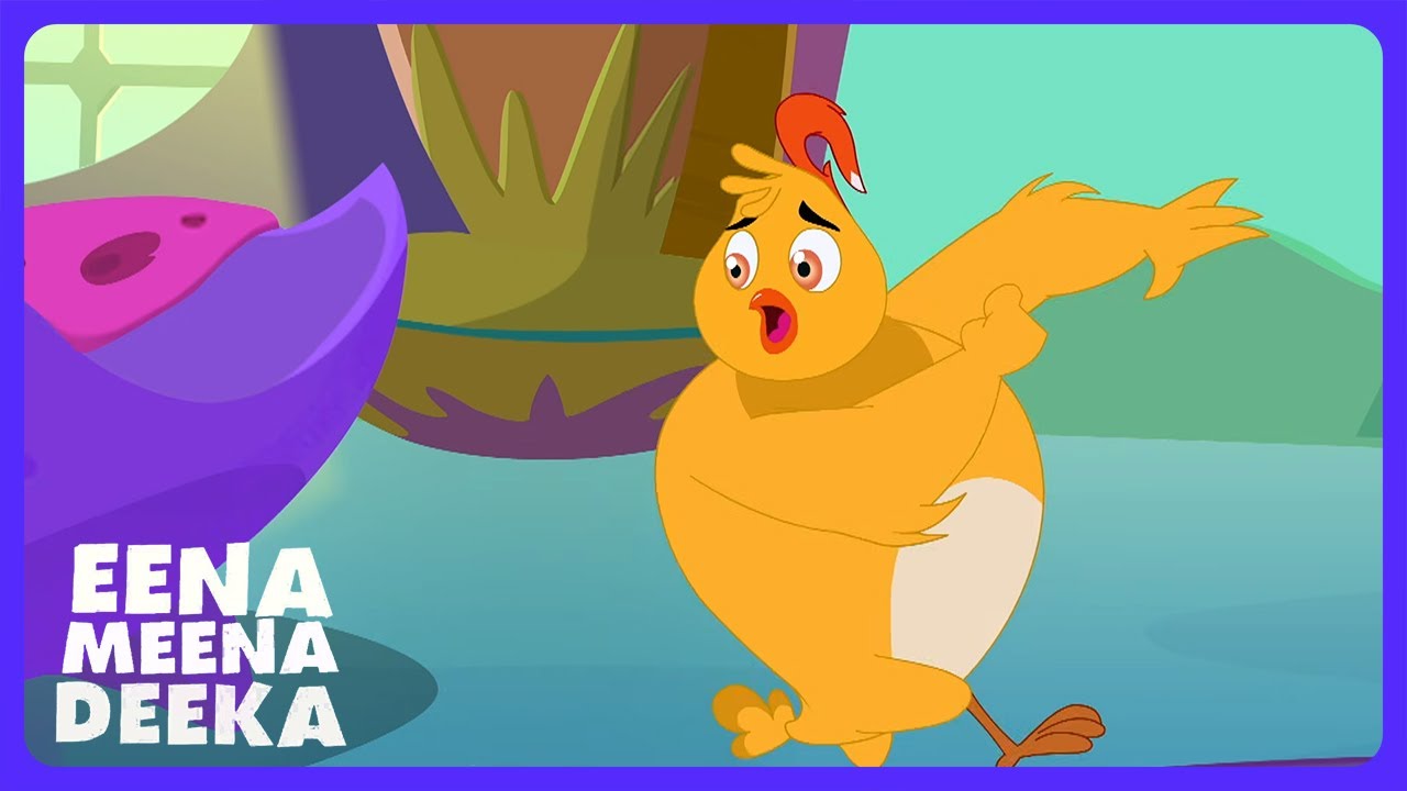 Eena Meena Deeka - ¡Escape de la Isla T-Rex! | Desenhos Infantis | WildBrain Fazenda