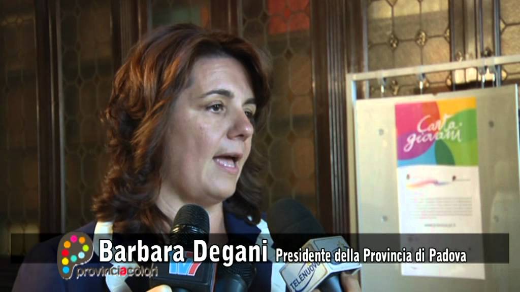 "Carta Giovani - Studiare a Padova card" 2012 - 2013