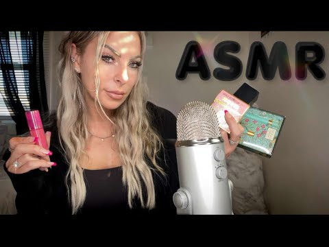 ASMR Whispering & HUGE Sephora VIB Sale Haul Makeup ASMR To Relax And Sleep